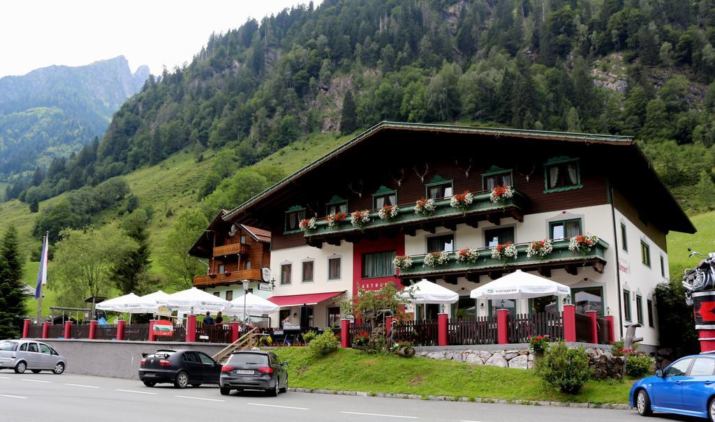 Hotel Gasthof Baerenwirt Fusch an der Grossglocknerstrasse Exterior foto