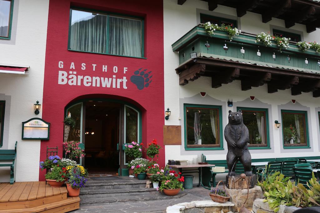 Hotel Gasthof Baerenwirt Fusch an der Grossglocknerstrasse Exterior foto