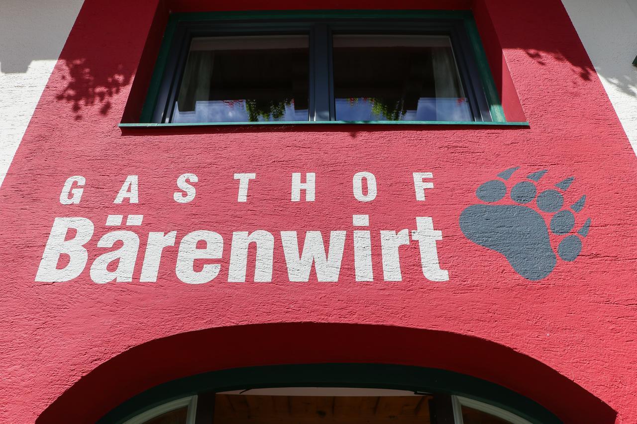Hotel Gasthof Baerenwirt Fusch an der Grossglocknerstrasse Exterior foto